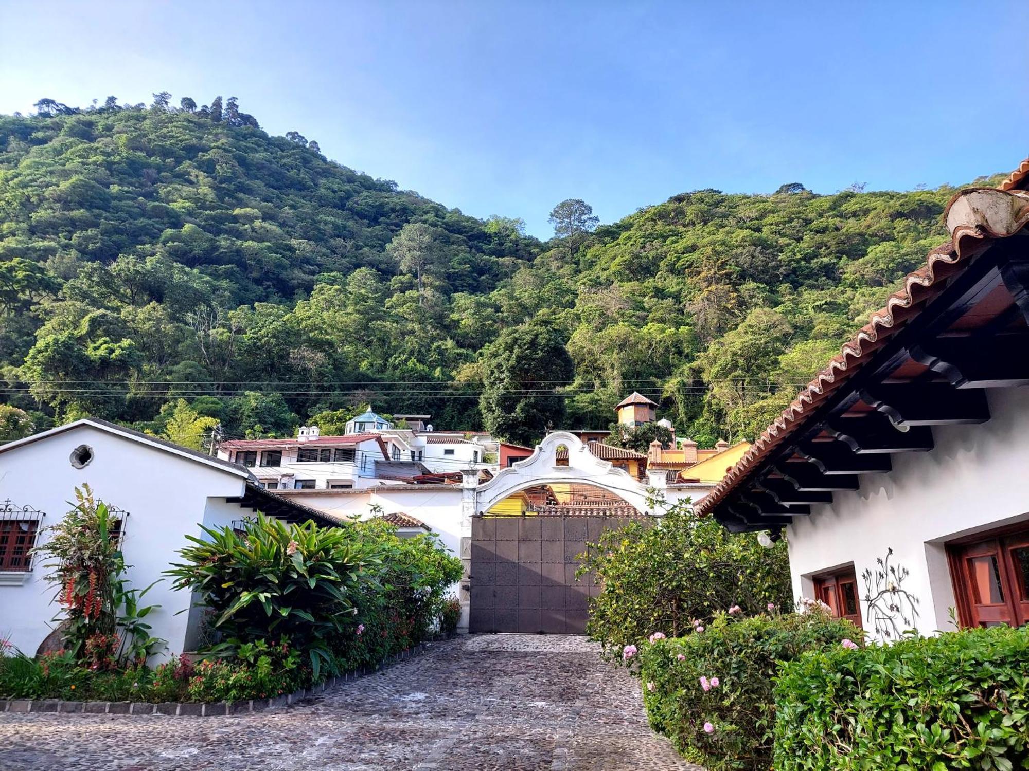 Hotel Y Jardines Casa Buho Antigua Kültér fotó